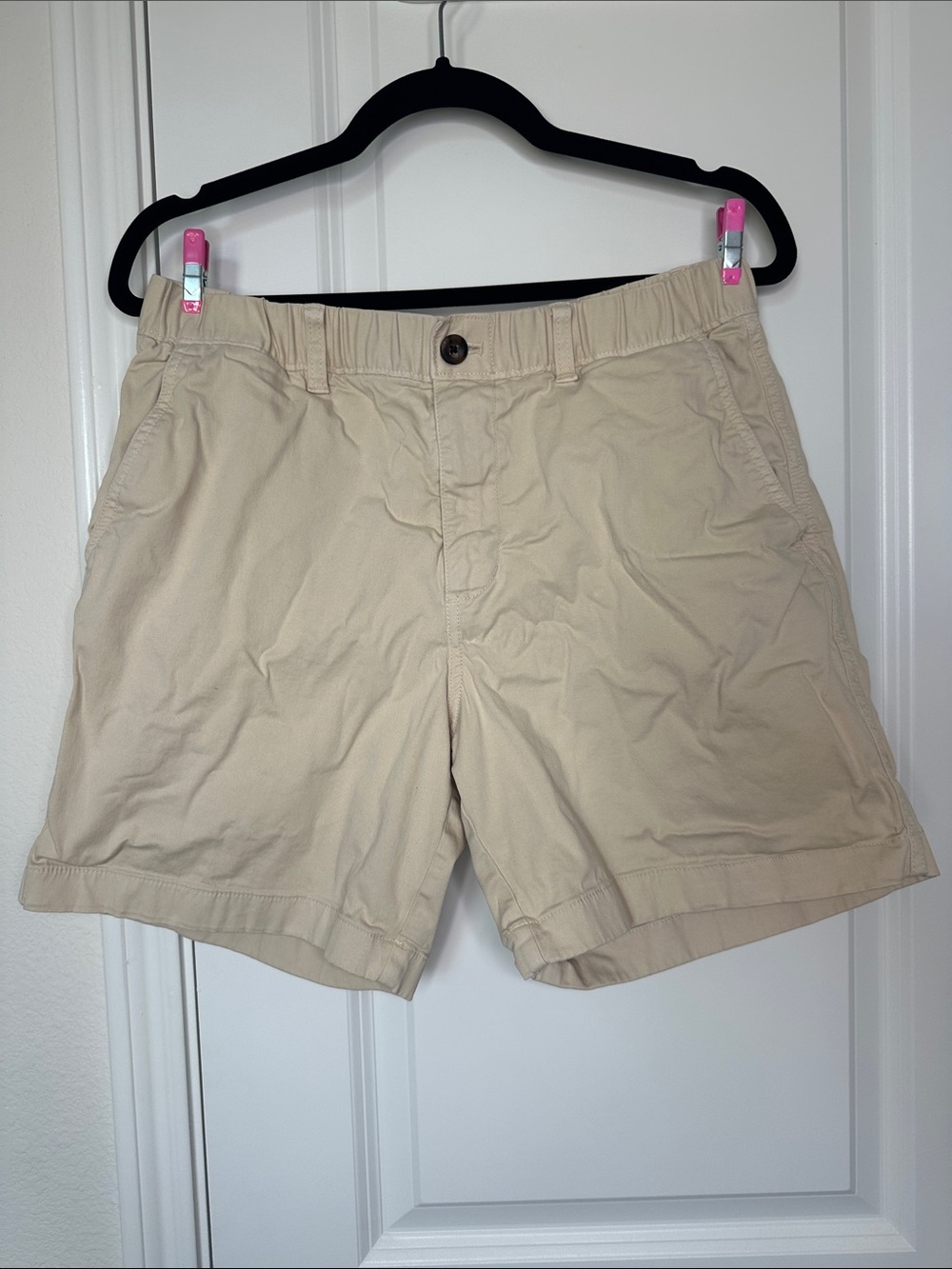 Bearbottom Khaki 7” Stretch Shorts